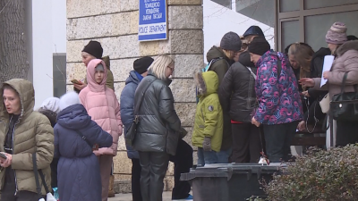 6 пункта за регистрация на бежанци от Украйна вече работят