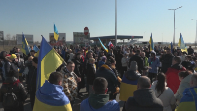 Полски и украински активисти блокираха важен граничен пункт между Полша