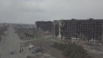 Украинските власти съобщиха за бомбардирано училище с 400 души в Мариупол