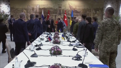 В Истанбул започна новият кръг от преговори между Киев и Москва