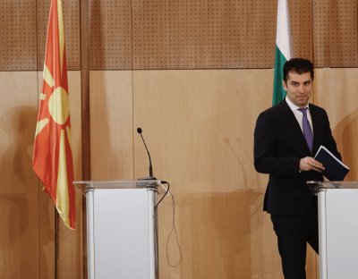Кирил Петков: Евроинтеграцията на Северна Македония ще се ускори до няколко седмици