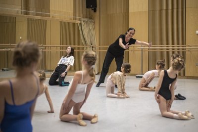 Подготвителното училище за балет на Националния театър в Прага Чехия