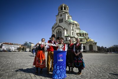 Пътешествието на най-ценния европейски баскетболен трофей в България