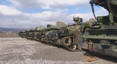 Военна техника ще се придвижва от Гърция към полигон "Ново село"
