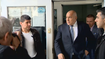 Бившият премиер Бойко Борисов се яви днес на разпит в