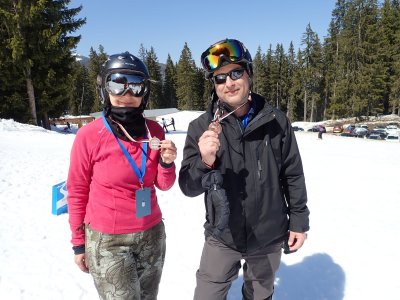 Два медала за БНТ на Държавното първенство по ски за журналисти