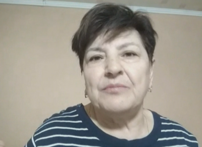 Дора Костова която живее в Украйна и е главен редактор