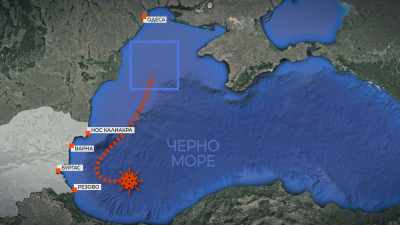 Публикациите на Руската федерация за плаващи мини в Черно море