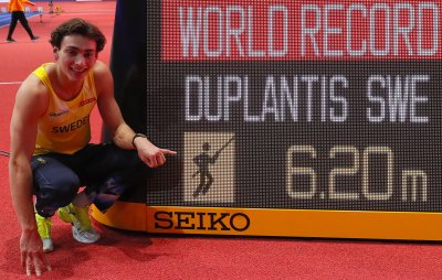 Световна титла и нов рекорд в овчарския скок за Арманд Дуплантис