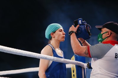 Светлана Каменова излиза първа от българките на ринга в Хелзинки