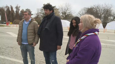 Доброволци от Шабла помагат на украински бежанци