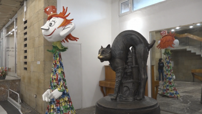 В Габрово се намира единственият в света Музей на хумора