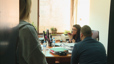 Украински студенти които учат в Пловдив активно помагат в областния