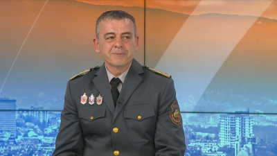 Комисар Дарин Димитров директор на Регионалната дирекция по пожарна