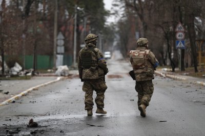 Украйна твърди, че си е върнала контрола върху цялата Киевска област