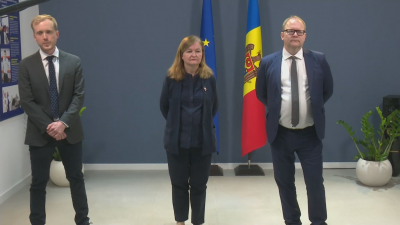 Делегация от седем евродепутати е в Молдова където от първо