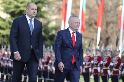 Президентът на Република Албания Илир Мета е на двудневно официално