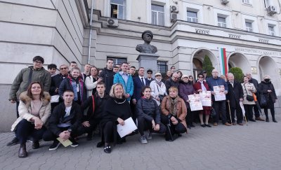 ММС отбеляза 130 години от рождението на ген. Владимир Стойчев