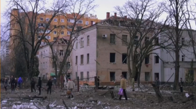 Чернигов е един от градовете под непрекъснат руски обстрел през