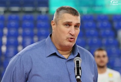 Любо Ганев: Давид Давидов ще отговаря за детско-юношеския волейбол