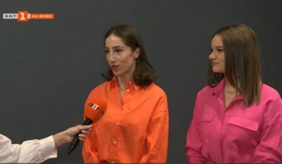 Симона Дянкова и Лаура Траатс със съвет към новия ансамбъл