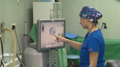 Офталмологът д-р Нора Великова спечели конкурса "Млад учен" за иновативна операция