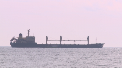 Извеждането на кораба "Царевна" от пристанището на Мариупол в момента е нереално