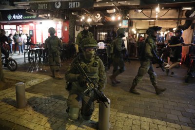 Ликвидиран е нападателят от Тел Авив който снощи уби двама