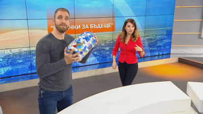 Стартира "Капачки за бъдеще" за още линейки за бебета: Събираме и алуминиеви кенчета, а в София - пластмасови бутилки