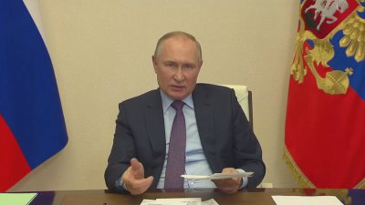 В светлината на западните санкциите срещу Москва президентът Владимир Путин