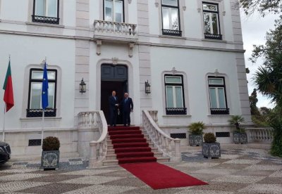 Втори ден от посещението на Радев в Португалия - разговор с премиера Антонио Коща