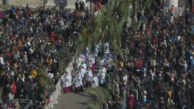 Католическият свят отбелязва Палмова неделя или Цветница По традицията се