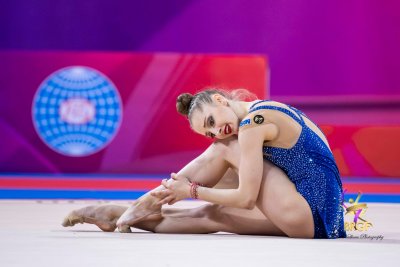Боряна Калейн триумфира в многобоя на Световната купа в София