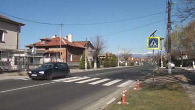 След вчерашния тежък инцидент на пътя в село Анево при