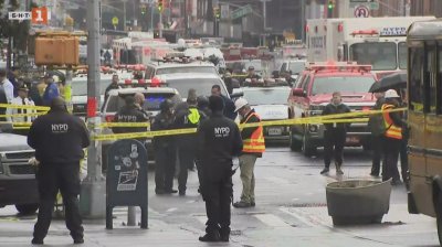 Полицията в Ню Йорк арестува заподозрения за стрелбата в метрото