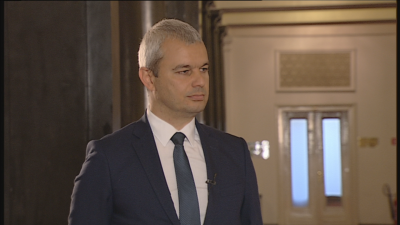 Костадин Костадинов: БНБ може да бъде причината за разпад на коалицията