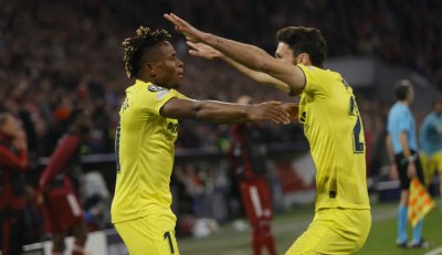 С гол в заключителните минути Виляреал отстрани Байерн Мюнхен от ШЛ