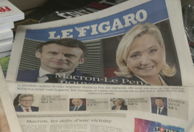 Надпреварата за френските президентски избори се оказа трудна за Еманюел