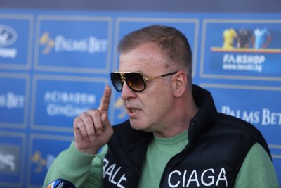 Наско Сираков: Смрадта в българския футбол трябва веднъж завинаги да бъде изчистена