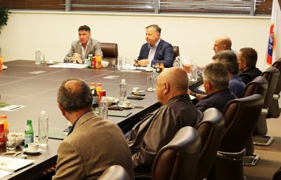 Изпълкомът на БФС е провел заседание във връзка с общото събрание на 20 май