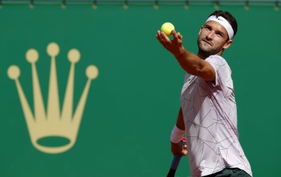 Григор Димитров преодоля с лекота №7 в света в Монте Карло