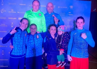 Три златни медала за боскьорките ни от турнира в Хелзинки