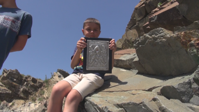 6 годишно момченце откри икона навръх Великден на плажа Силистар