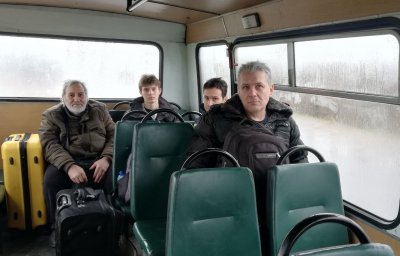 Моряците от кораба Царевна кацат в България Правителственият самолет отлетя