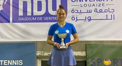 Анастасия-Александра Николова триумфира с титлата на турнир от ITF в Ливан