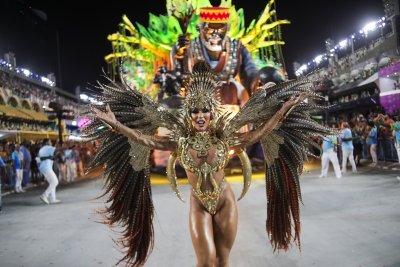 Големият победител на карнавала в Рио Де жанейро тази година