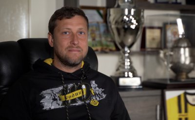 Антон Зингаревич: Целта на Ботев Пд е да играе всяка година в Европа
