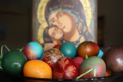 На Велика Събота денят предшестващ Великден се отбелязва краят