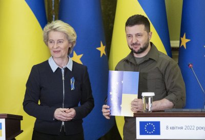 Украйна е попълнила въпросника за присъединяване към Европейския съюз Това