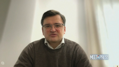 Украинският външен министър Дмитро Кулеба е в България Той е